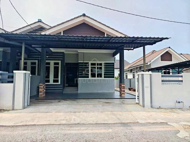 Rumah SEMI-D FULLY FURNISHED KG CHONANG JAYA DEPAN STADIUM GONG BADAK 1