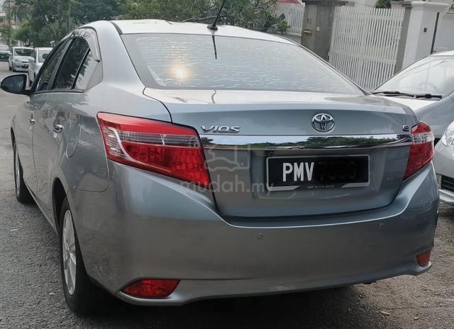 2017 Toyota VIOS 1.5 E FACELIFT (A) - 5