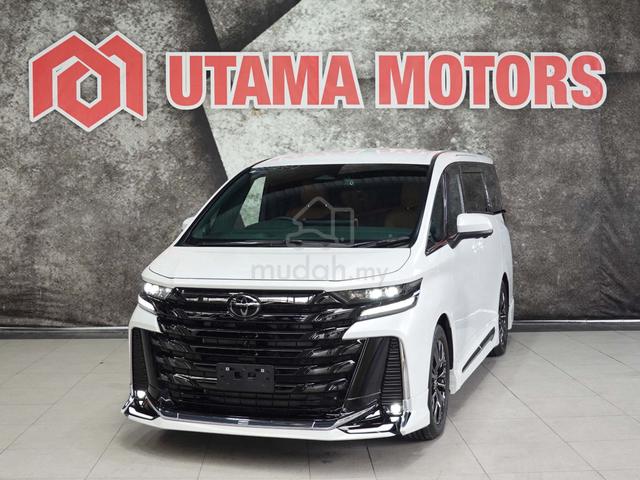 2023 Toyota VELLFIRE 2.4 Z PREMIER SR BODYKIT HUD - 1