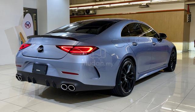 2022 Mercedes Benz CLS53 4MATIC+ 435HP FULL SPEC - 2