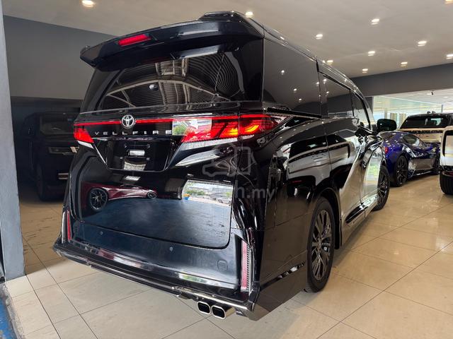 2024 Toyota VELLFIRE 2.4 Z PREMIER Unreg 7k km - 4