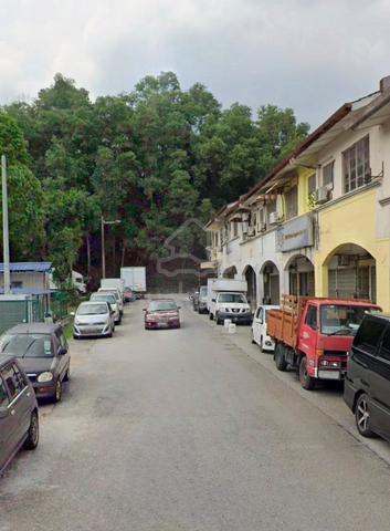 Seri Kembangan Jalan Medan Belimbing 2 Storey Shop Lot 1