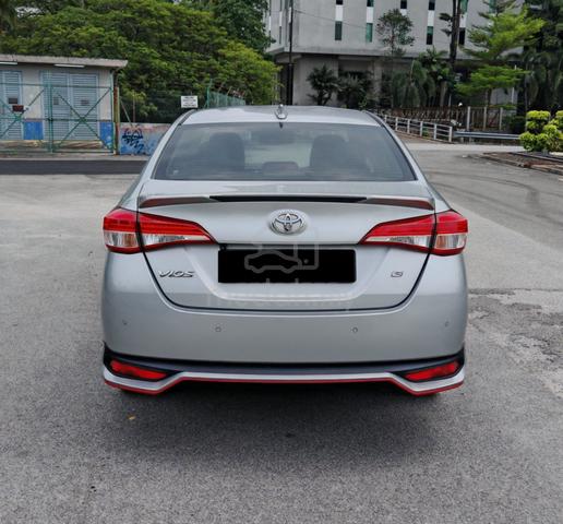 2020 Toyota VIOS 1.5 G (A) P/Shift Facelift Sporty - 4