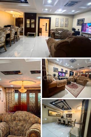 BUNGALOW SEMI DETACHED 3 TINGKAT di SEKSYEN 7 SHAH ALAM JALAN PLATINUM 3