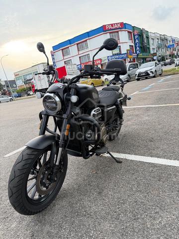 QJ Motor SRV250 SRV AMT FULLY ORI  KILANG 28297km - photo 4 of 14