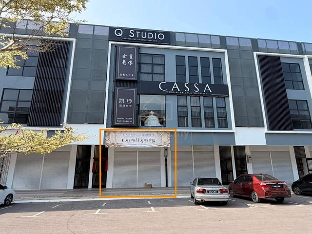Northbank 2 NBCC Shoplot For Rent (Ground floor) 1