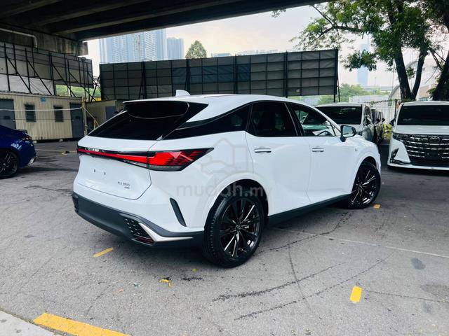 2023 Lexus RX350 2.4 F SPORT Black Seats Rear Auto - 4