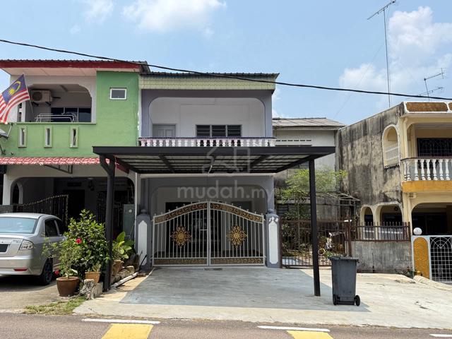 Jalan Intan,Taman Intan,Kluang,Double Storey Low Cost 1