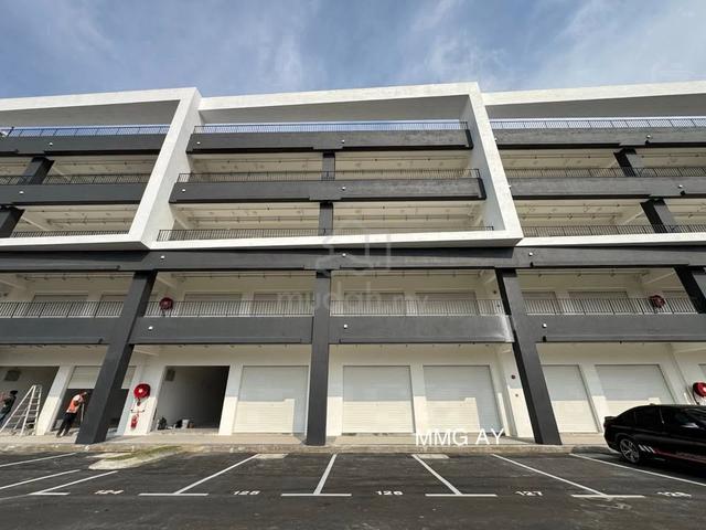 Hana Square Eco Ardence Setia Alam Ground floor Shoplot for Rent 1