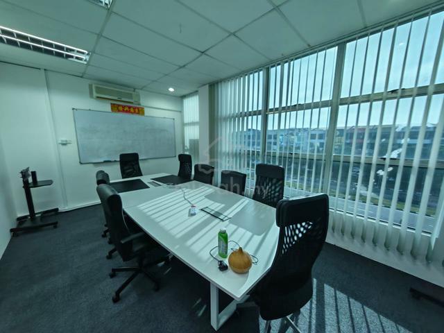 Fully furnished shop office Taman Bayu Perdana Klang 1
