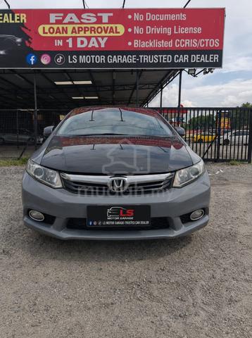 2013 Honda CIVIC 1.8 S (A) - 3