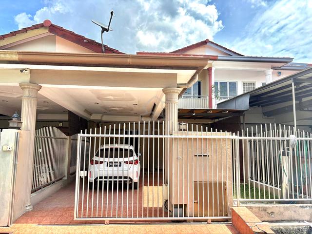 [Big Size 22x90] Double Storey, Taman Teluk Pulai, Facing Open, Klang 1