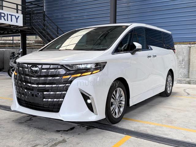 2023 Toyota ALPHARD 2.5 Z (A) FOC 8YRS WARRANTY - 3