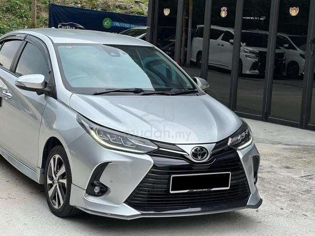 2022 Toyota VIOS 1.5 G FACELIFT (A) FULL LOAN - 2