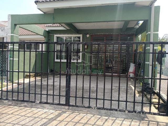 Rumah di sewakan taman seruling jaya,Alor gajah Melaka 1