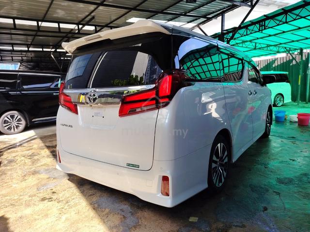 2021 Toyota ALPHARD 2.5 SC (A) DIM BSM SR UNREG 21 - 2