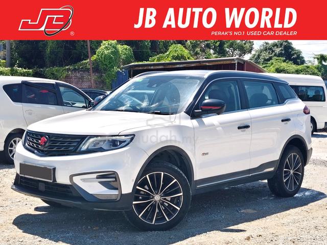2020 Proton X70 Full Spec (A) 5-Years Warranty - 1