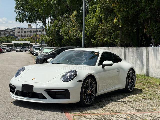 PDLS++ 2021 Porsche 911 CARRERA S 3.0 992 S.CHRONO - 2