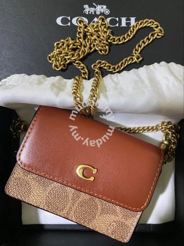 Coach Mini Wallet on Chain - Bags & Wallets for sale in Miri, Sarawak