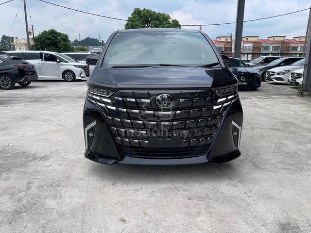 2025 Toyota ALPHARD 2.5 Z (A) - 2