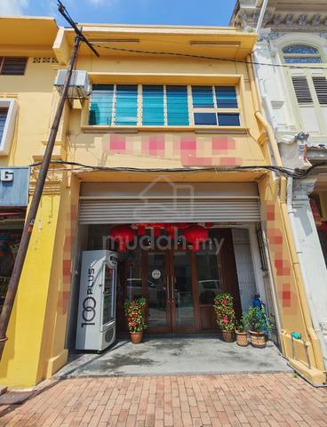 Melaka Pre-War Heritage Shophouse 1
