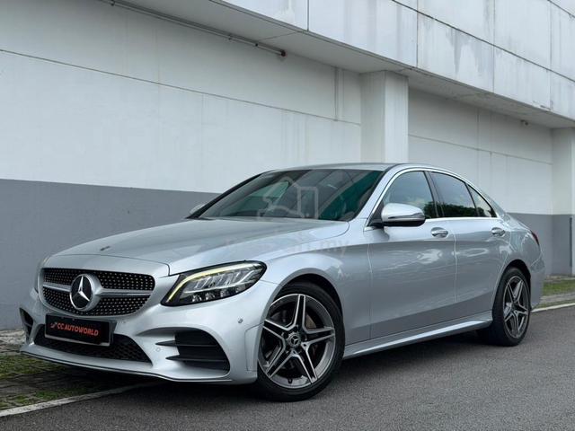 2020 MERCEDES BENZ C200 AMG LINE 1 OWNER L/Mileage - 1
