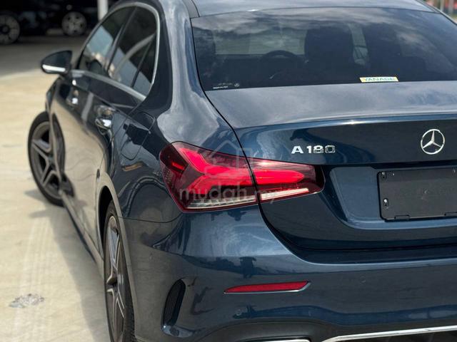 GRED5A Merc Benz A180 AMG SEDAN PROOF 15KLowMil - 5