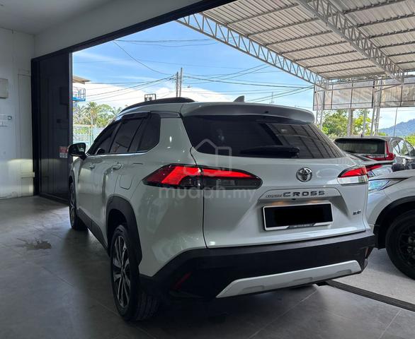 2022 Toyota COROLLA CROSS 1.8V-Full Service Record - 4