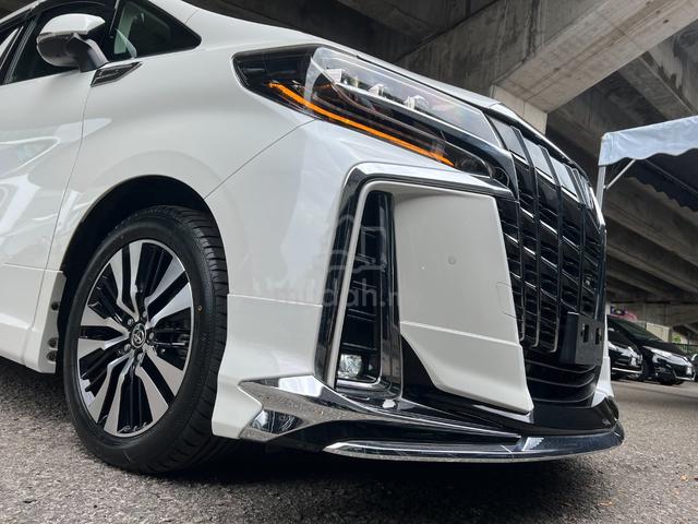 2022 Toyota ALPHARD 2.5 SC DBA-AGH30W (A) - 2