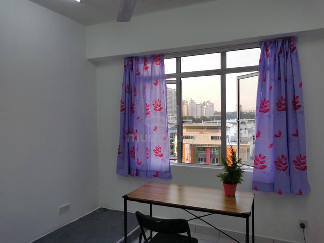 {FEMALE} SINGLE room KELANA PUTERI non sharing [FULLY FURNISHED] 1