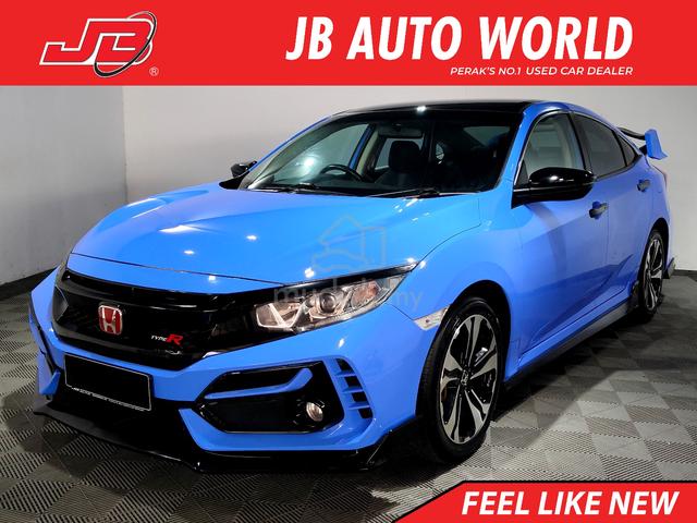 2017 Honda Civic 1.8 (A) 5-Years Warranty Like New - 1