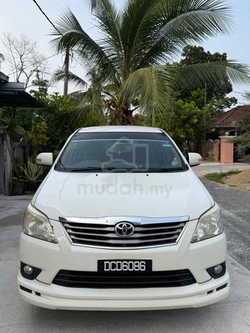 2012 Toyota INNOVA 2.0 G MY05 AN40 UPDATE (A) - 1