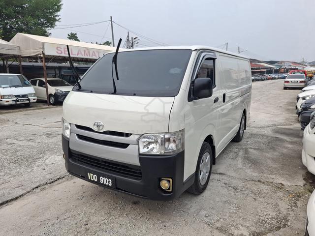 2020 Toyota HIACE 2.5 KDH200R ENHANCED (M) - 3
