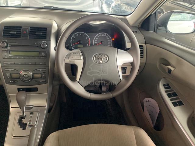 2011 Toyota COROLLA ALTIS 1.8 E FACELIFT (A) - 5