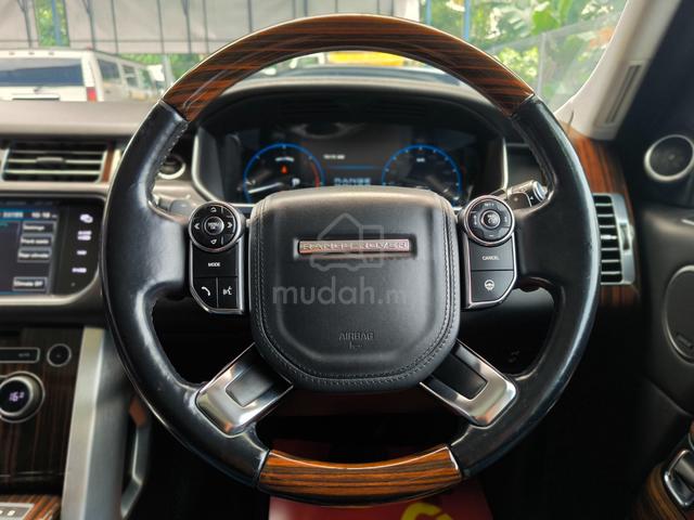 Land ROVER RANGE ROVER VOGUE 4.4 PROOF CBOX 4/SEAT - 4