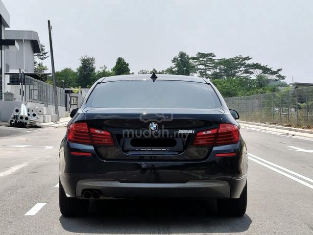 2014 BMW 528I 2.0 M SPORT F10 (A) Car King F/Loan - 3