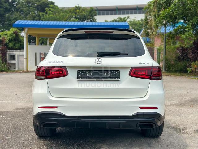 2020 Mercedes GLC300 4MATIC AMG GLC63 KITS SUNROOF - 4