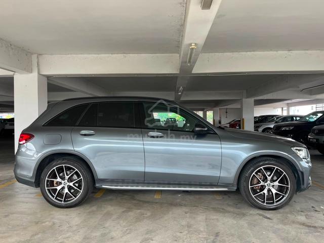 2021 Mercedes Benz GLC300 4MATIC AMG LINE 2.0L (A) - 2