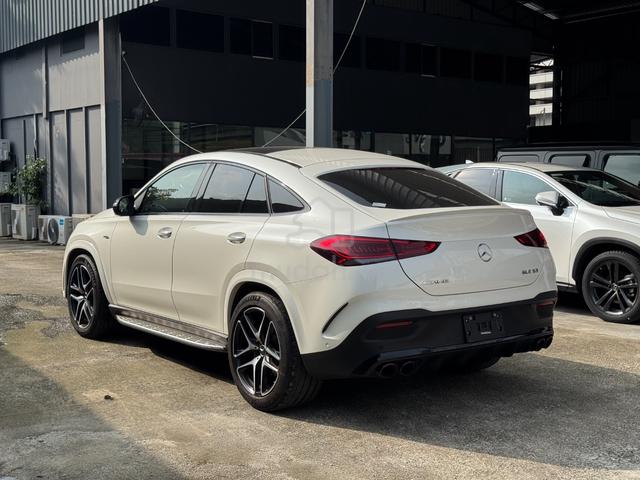 2021 Mercedes Benz GLE53 AMG COUPE SROOF BURMESTER - 5
