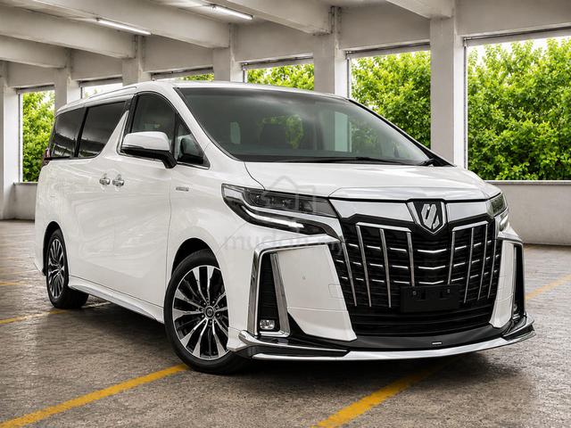 Toyota ALPHARD 2.5 SC (A) MODALLISTA /JBL 8YR WRT - 1