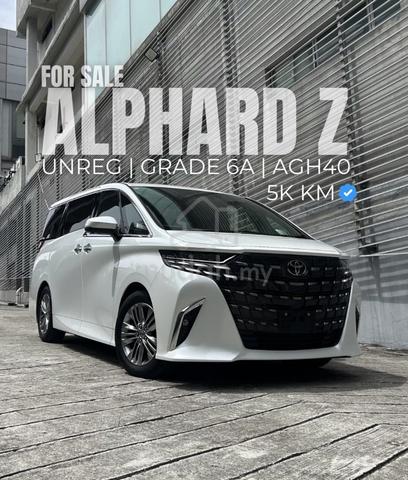 2024 Toyota ALPHARD 2.5 Z GRADE 6A 5K KM - 1