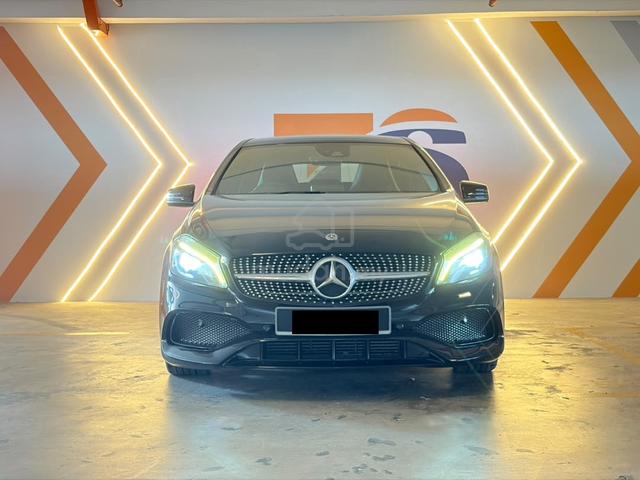 2017 Mercedes Benz A200 AMG LINE (CBU) 1.6 - 2
