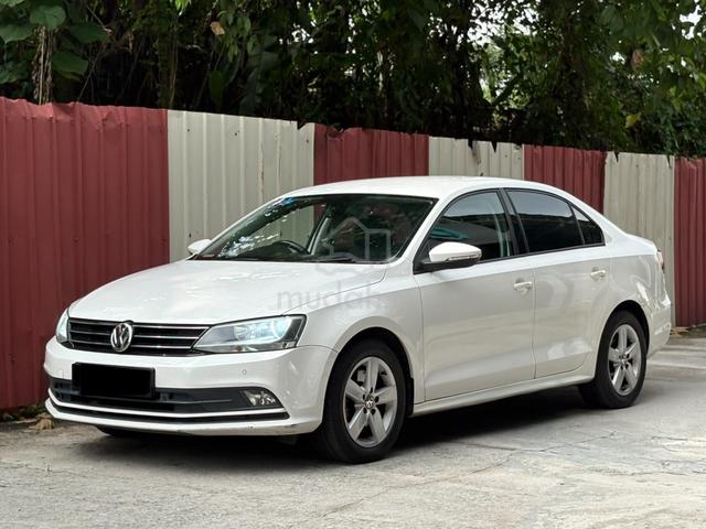 2017 Volkswagen JETTA 1.4 TSI COMFORTLINE (CKD) - 2