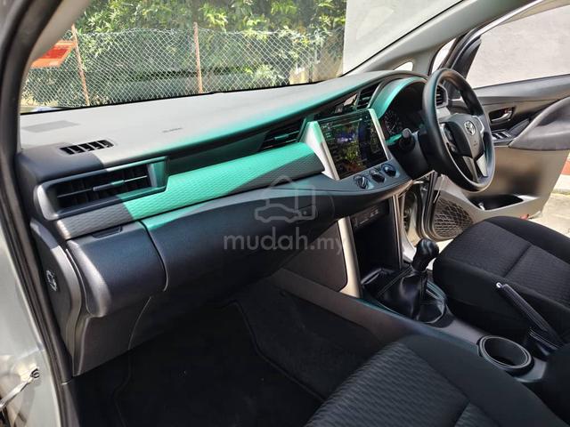 2017 CASH OTR Toyota INNOVA 2.0 E (M) 1 OWNER - 4