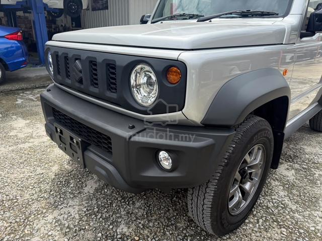 2024 Suzuki JIMNY 1.5 SIERRA JC (A) SILVER COLOUR - 3