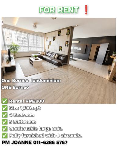 1 Borneo Condominium 1