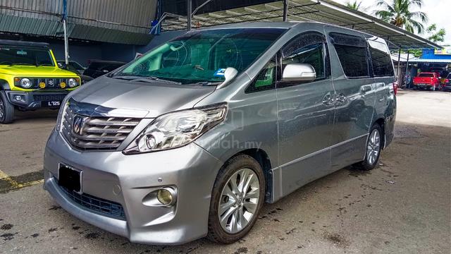 2008/15 Toyota Alphard 3.5 V6 MPV 7 Seater - 2