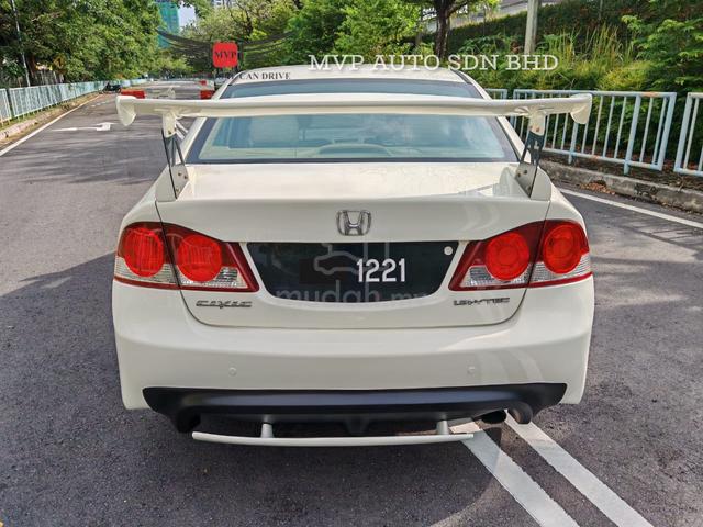 2009 Honda CIVIC 1.8 FD (A) FULL LOAN / LOAN KEDAI - 4