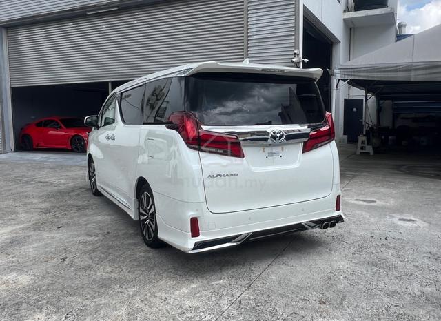 2023 Toyota ALPHARD 2.5 SC (A) bodykit sunroof - 4