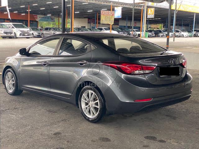 Hyundai ELANTRA 1.6 (A) TIPTOP 1 LADY TEACHER ONLY - 4
